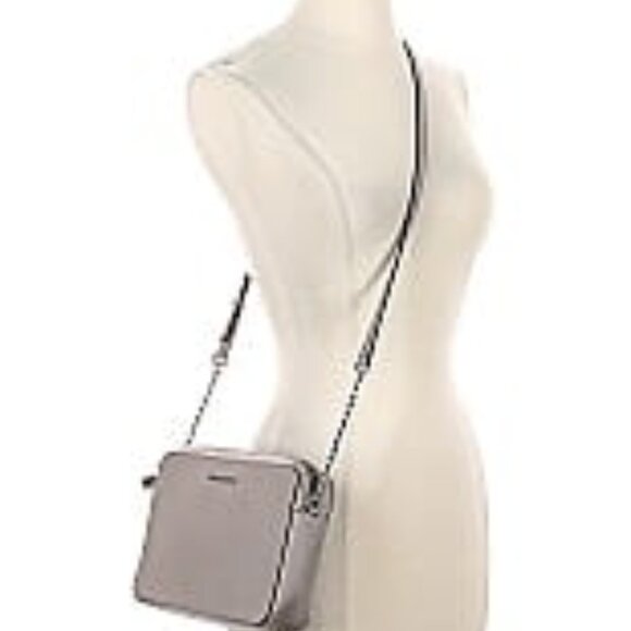 Michael Michael Kors Leather Crossbody Bag - Picture 4 of 5